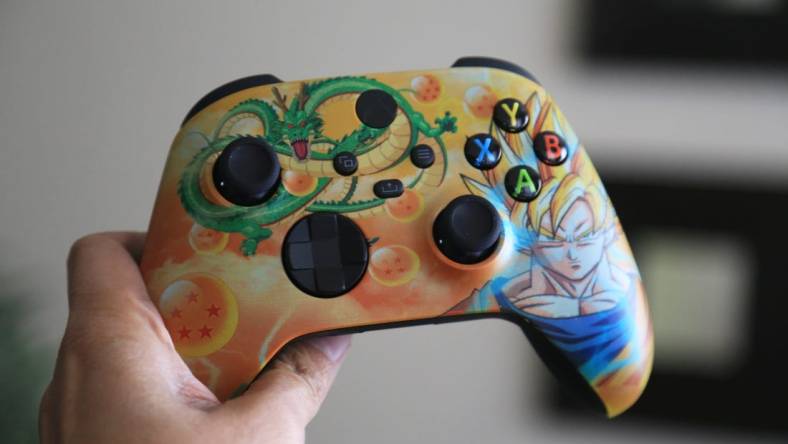 The Dream Controller DBZ Goku Shenron Xbox Controller

Gallery: Dream Controller DBZ Goku Shenron Xbox Controller