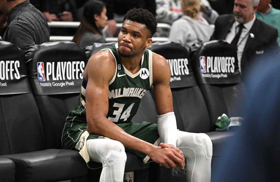 Report: Bucks' Giannis Antetokounmpo Had 'Cleanup' Knee Surgery; World Cup  Status TBD, News, Scores, Highlights, Stats, and Rumors