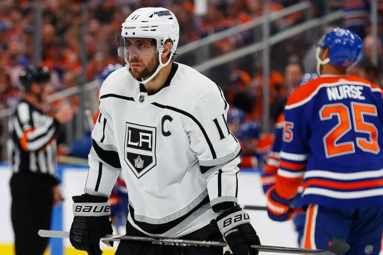 Los Angeles Kings Anze Kopitar 11 Home 2022 Stanley Cup Playoffs