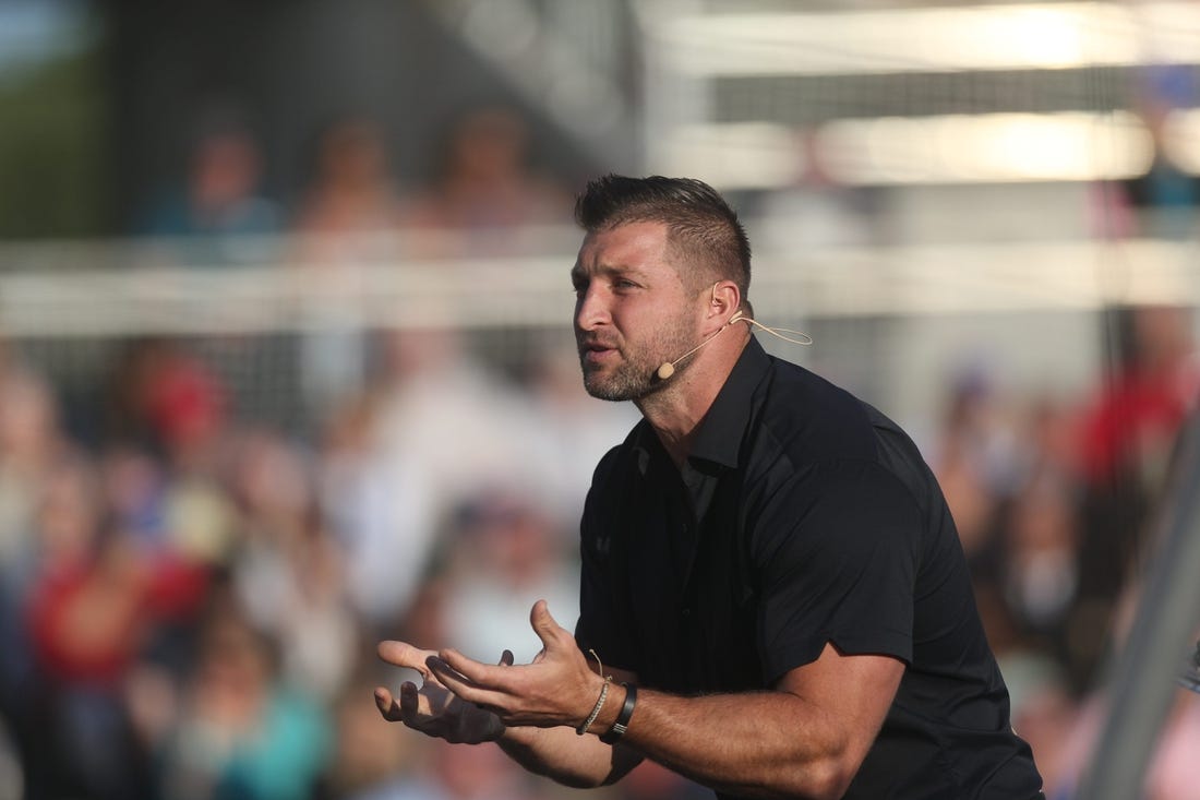 Scenes from the Southwest Florida Community Prayer Breakfast at JetBlue Park on Thursday, May 4, 2023. Tim Tebow was the keynote speaker. More than 2000 people attended the annual event. The event coincides with the National Day of Prayer.