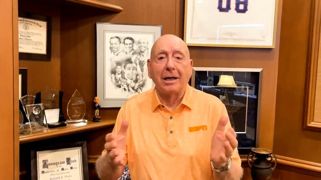 STILL FROM VIDEO: Dick Vitale