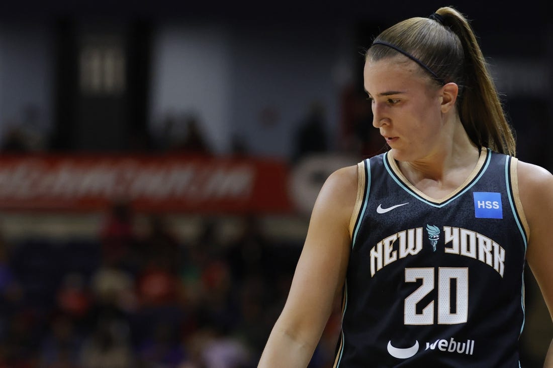 Liberty's Sabrina Ionescu breaks 3-point contest record for WNBA