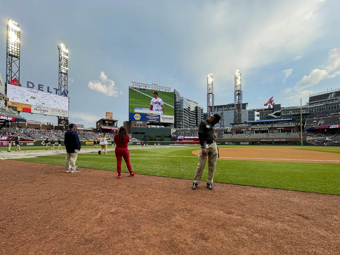 Atlanta reportedly in the running for the 2025 MLB All-Star Game