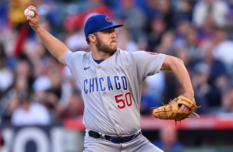 Cubs vs. Angels Probable Starting Pitching - June 7