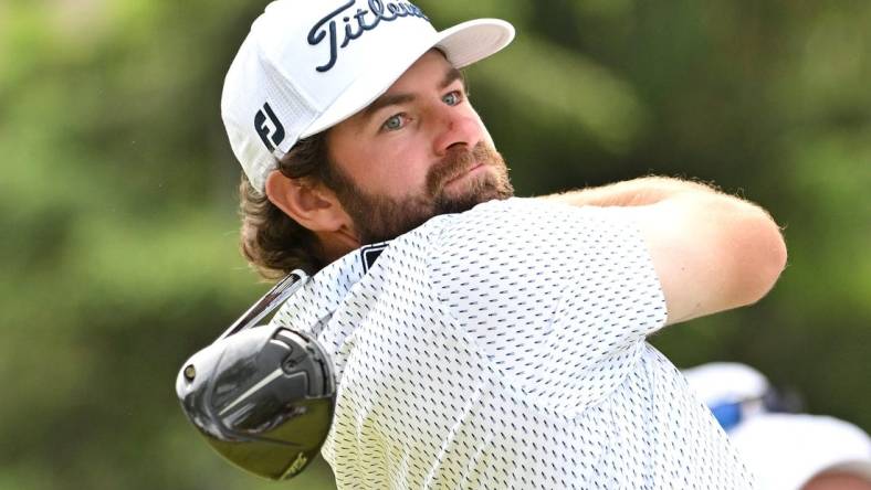 Cameron Young at the RBC Canadian Open. (Dan Hamilton-USA TODAY Sports)