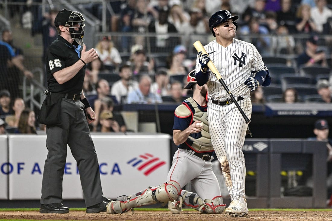 New York Yankees promote catcher Ben Rortvedt to major leagues and place  Jose Trevino on injured list with wrist tear - BVM Sports