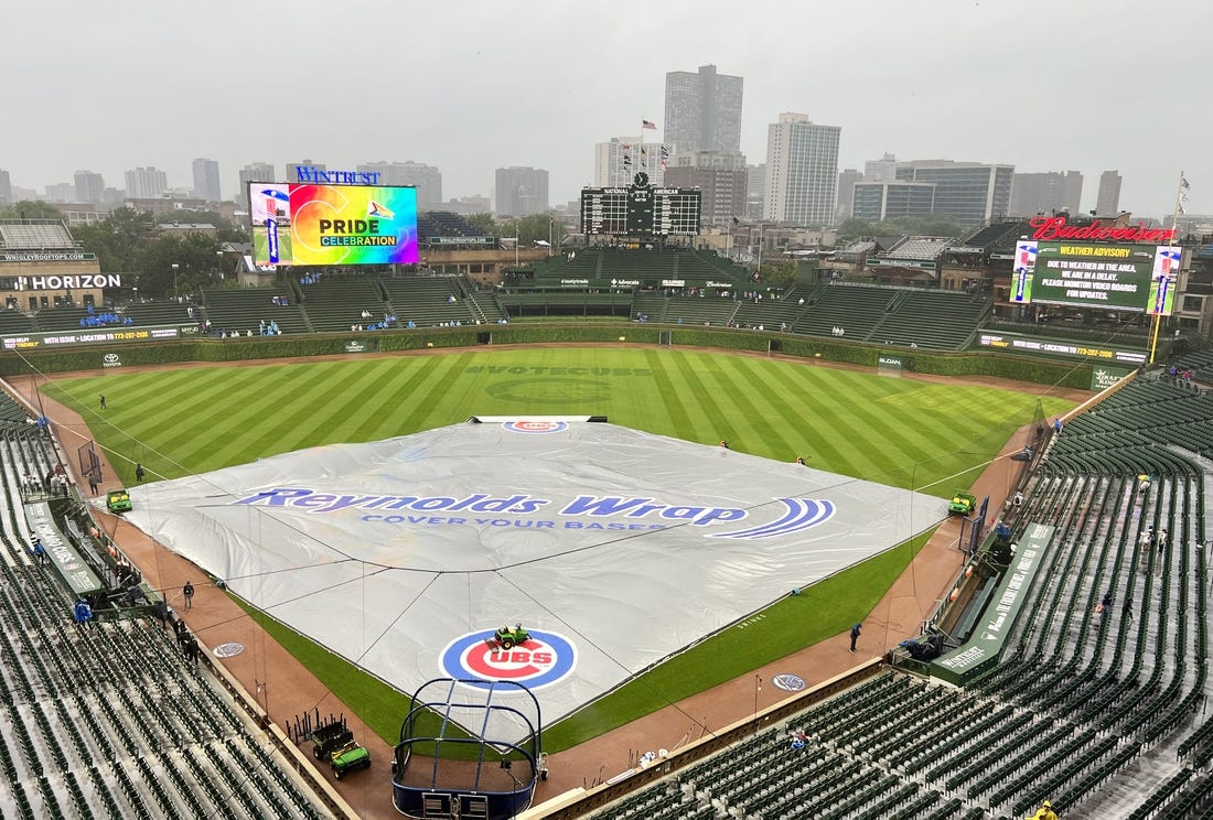 Start time for Sunday's Guardians-Cubs game pushed back