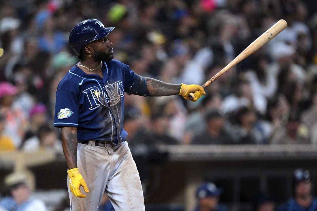 Rays left fielder Randy Arozarena will participate in the Home Run Derby