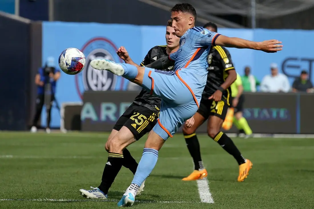 Photos: Columbus Crew tie NYCFC 1-1 in stoppage time