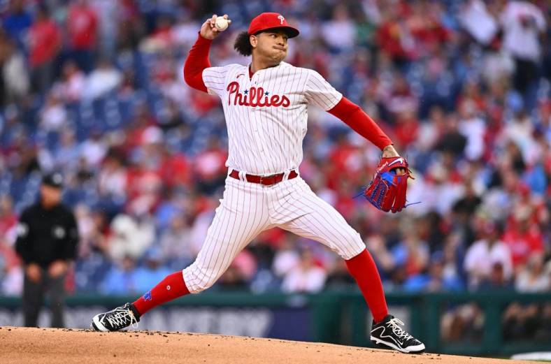 Philadelphia Phillies' 2023 Projected Pitching Rotation After Signing  Taijuan Walker - Fastball