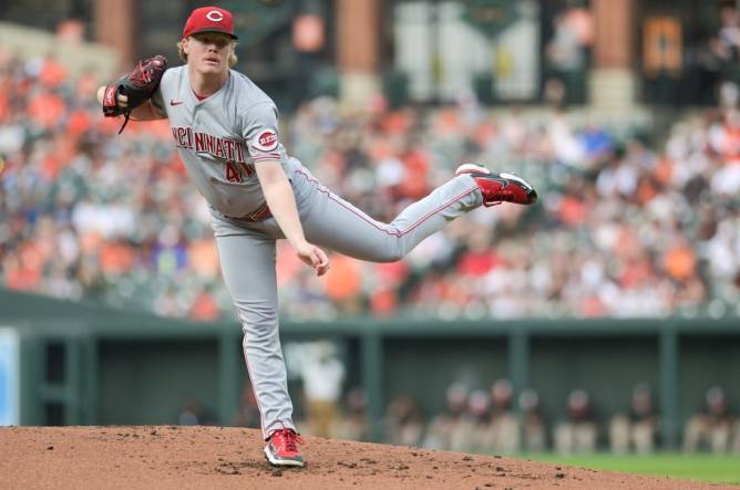 Rookie Andrew Abbott improves to 4-0 for Cincinnati as Reds top