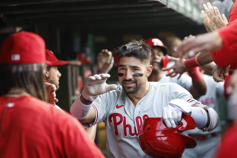 Aaron Nola fans 12 as Phillies take down Rays