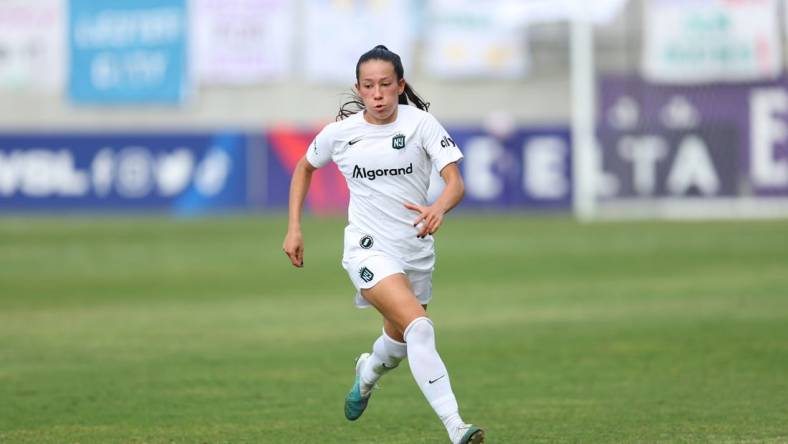 Brazil defender Bruninha (3), pictured in NWSL action with Gotham FC, and Marta (France) are Group F players to watch. Mandatory Credit: EM Dash-USA TODAY Sports