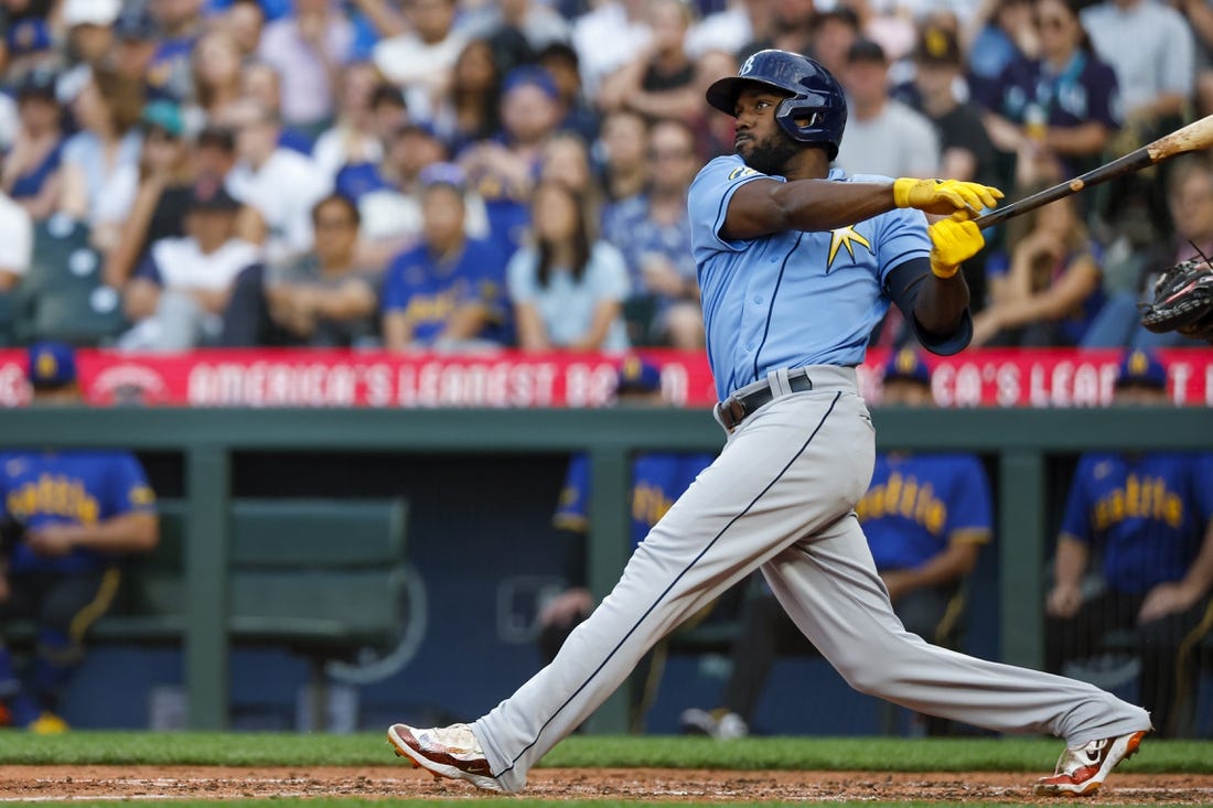 Rays left fielder Randy Arozarena will participate in the Home Run Derby