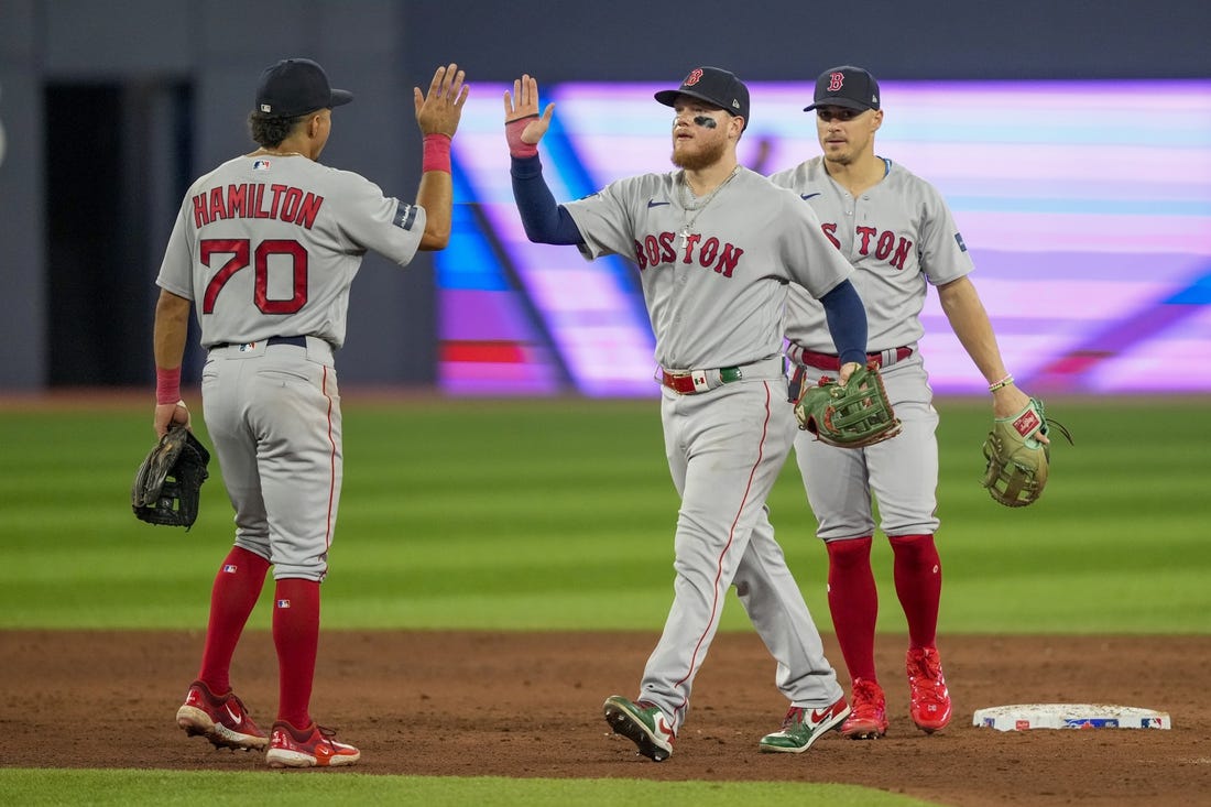 Why the Boston Red Sox should call up David Hamilton