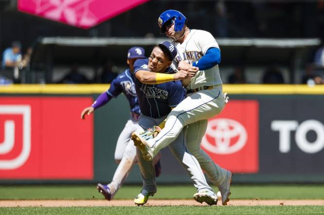 Mariners rally from 5-run deficit to beat Rays, 7-6, and take series from  MLB's best team