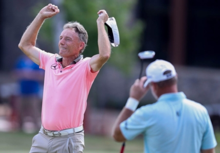Bernhard Langer sets PGA Tour Champions career victory record