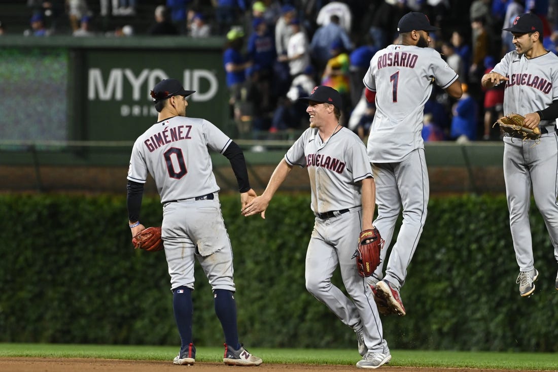 Guardians Overcome Cubs' 9th-inning Rally, Win In 10