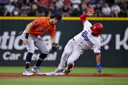 Lone Star Shootout: Astros rally for 12-11 win to take series over Rangers  after blowing 8-run lead
