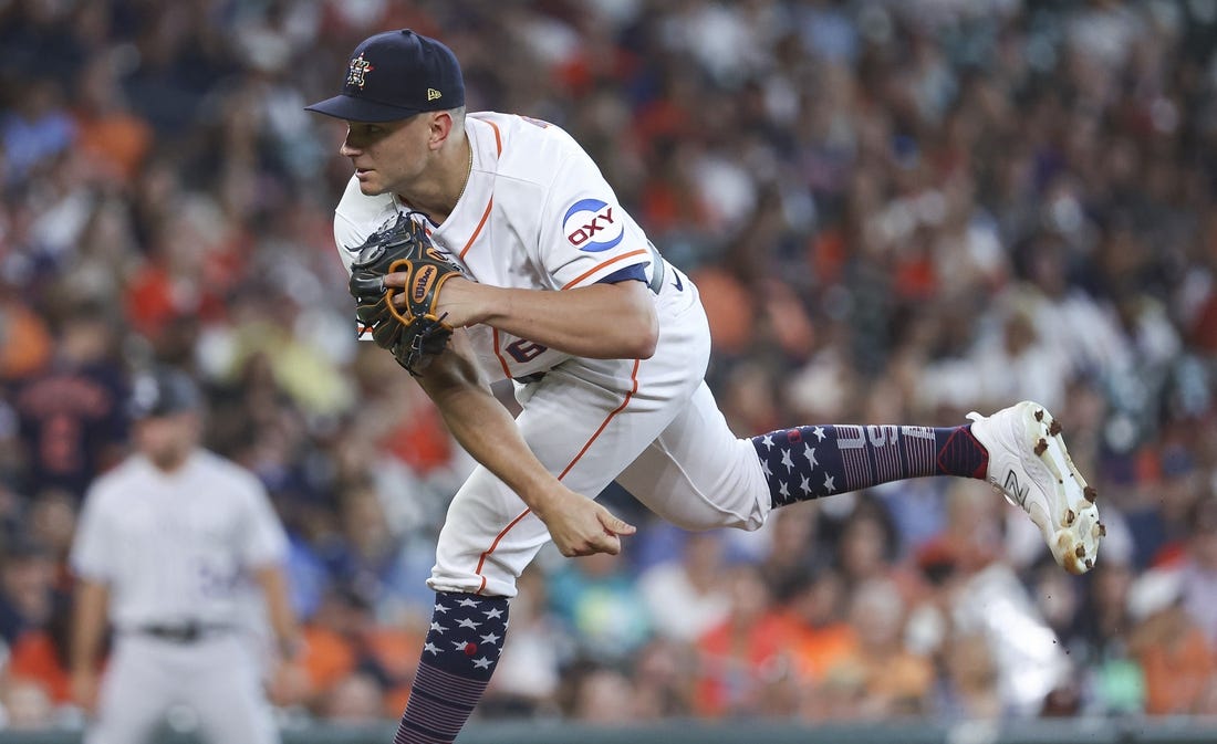 Astros allow just two hits in 4-1 win over Rockies