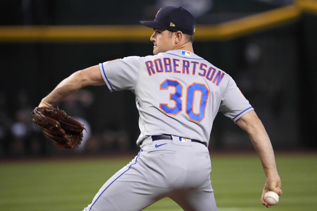 Mets' closer David Robertson's hopes to stay with team this season