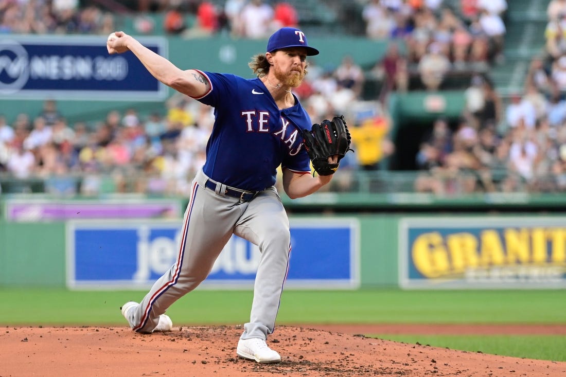 Texas Rangers - Opening Day Gray.