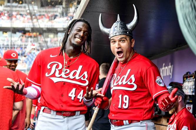 The Internet Reacts to the Reds' New Uniforms Unveiled Over the