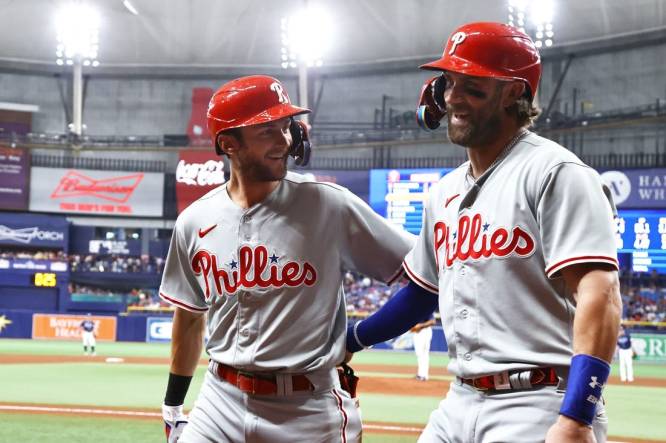 The Philadelphia Phillies Score Only 3 Runs In A Series; Get Swept