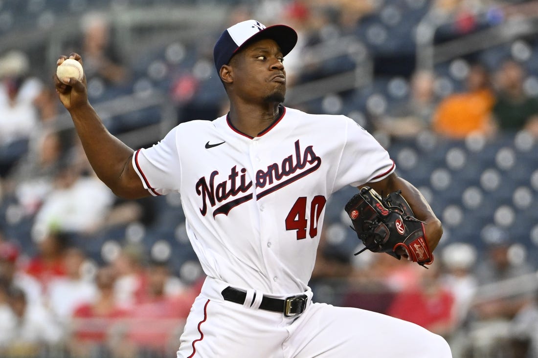 Josiah Gray, Nationals shut out Mets