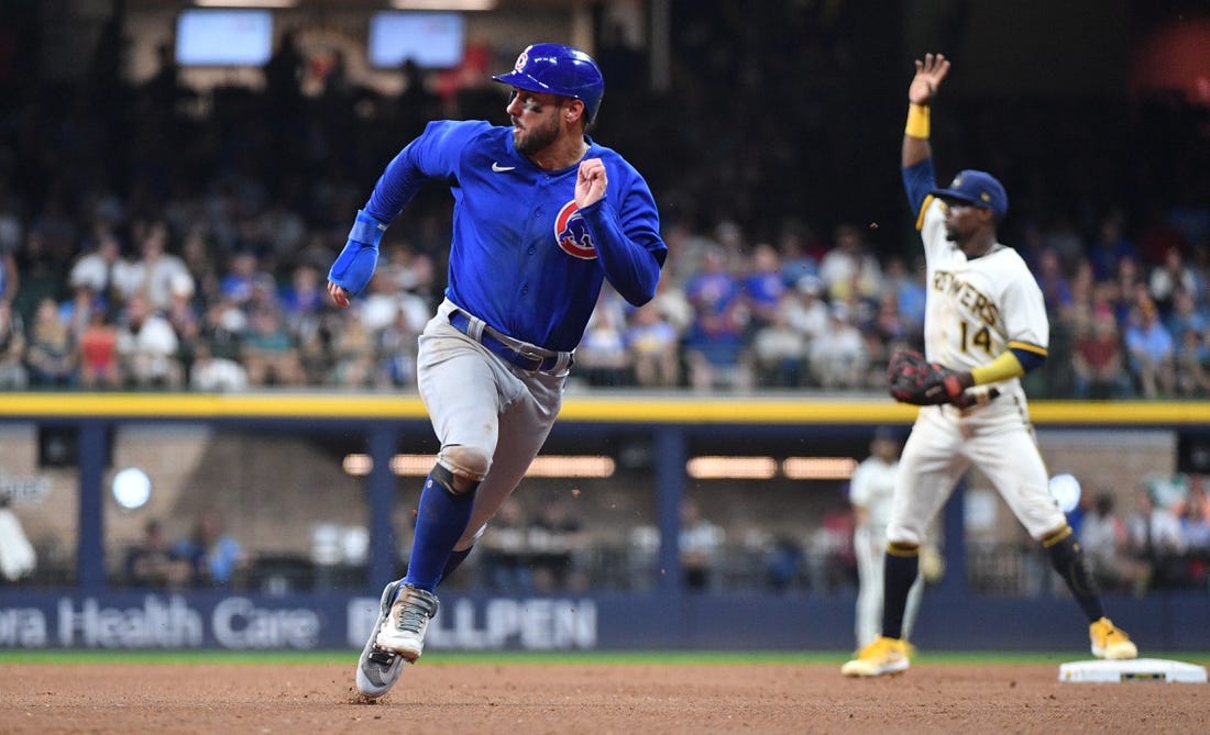 Chicago Cubs Mike Tauchman: Obvious Shirts makes Palatine Pounder