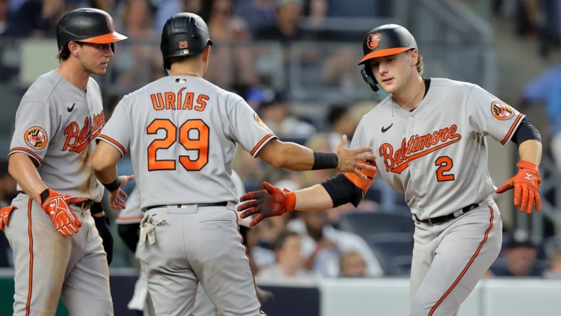 Adley Rutschman, rebuilt Orioles loom large at All-Star Game