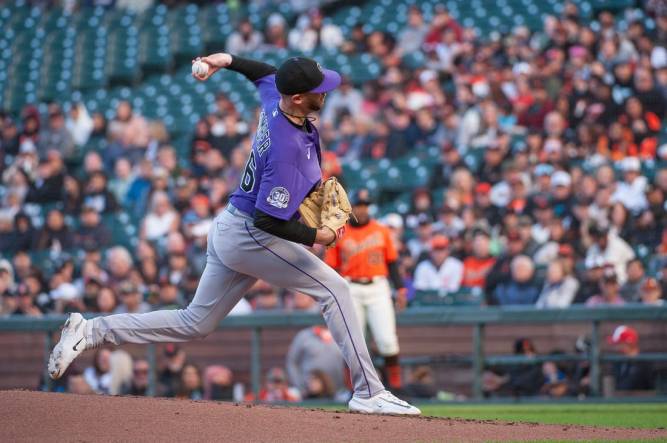 Colorado Rockies 2022 player projections: Austin Gomber