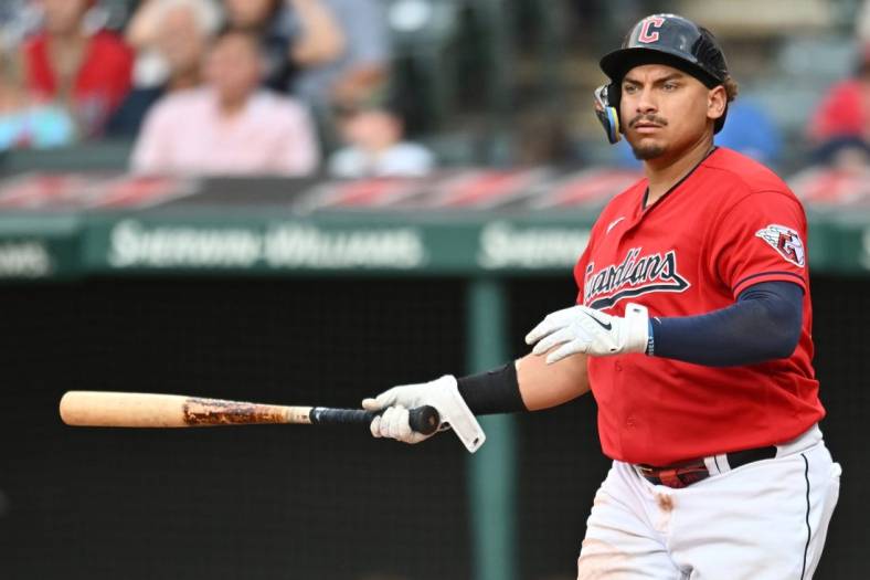 Cleveland Guardians' Josh Naylor Has Awesome Reaction to Brother Bo  Naylor's First Major League Hit - Fastball