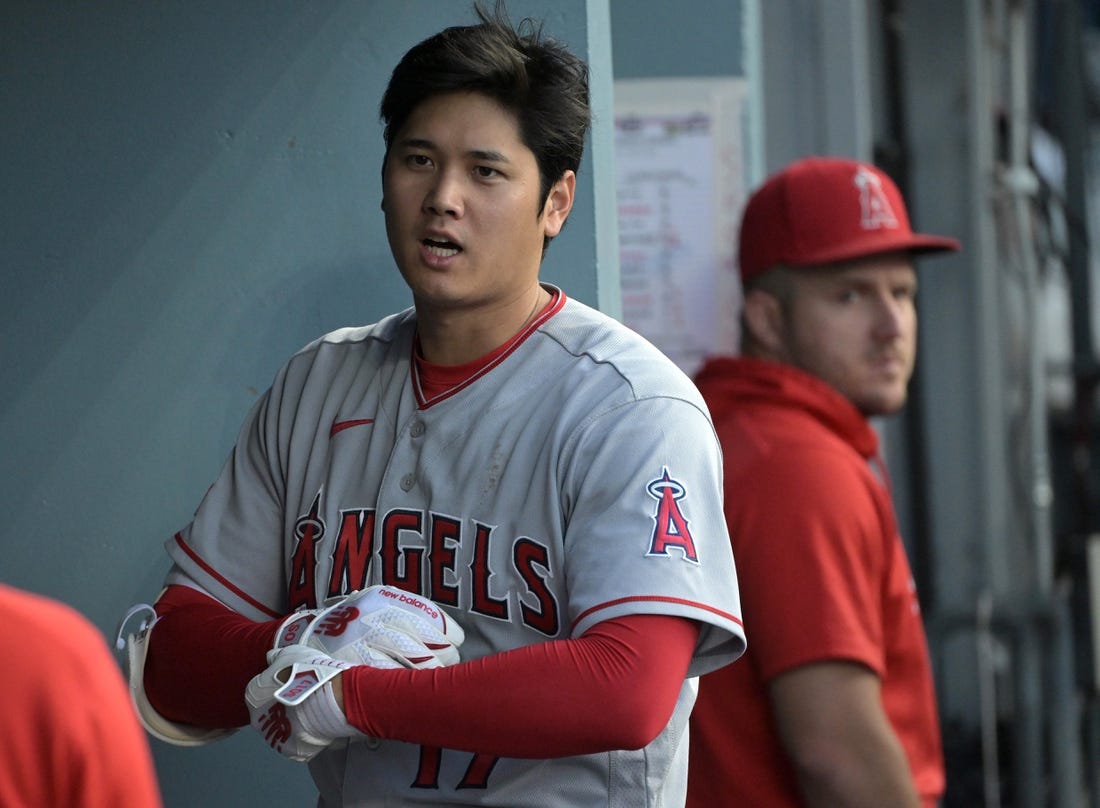 Angels DH Shohei Ohtani not focused on future, admits it 'sucks to