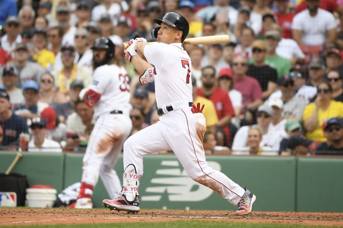 Boston Red Sox win the Series vs Brewers, Masataka Yoshida has arrived