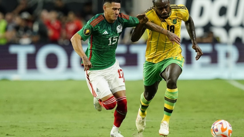 México supera a Jamaica y clasifica a la final de la Copa Oro