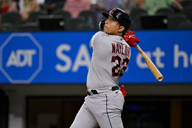 Guardians Bo Naylor, Josh Naylor are first brothers to hit HRs in same  inning since 2013