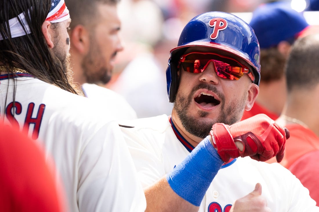 Phillies vs. Padres: Bryce Harper, Kyle Schwarber homer as Phils win Game 1  – NBC Sports Philadelphia