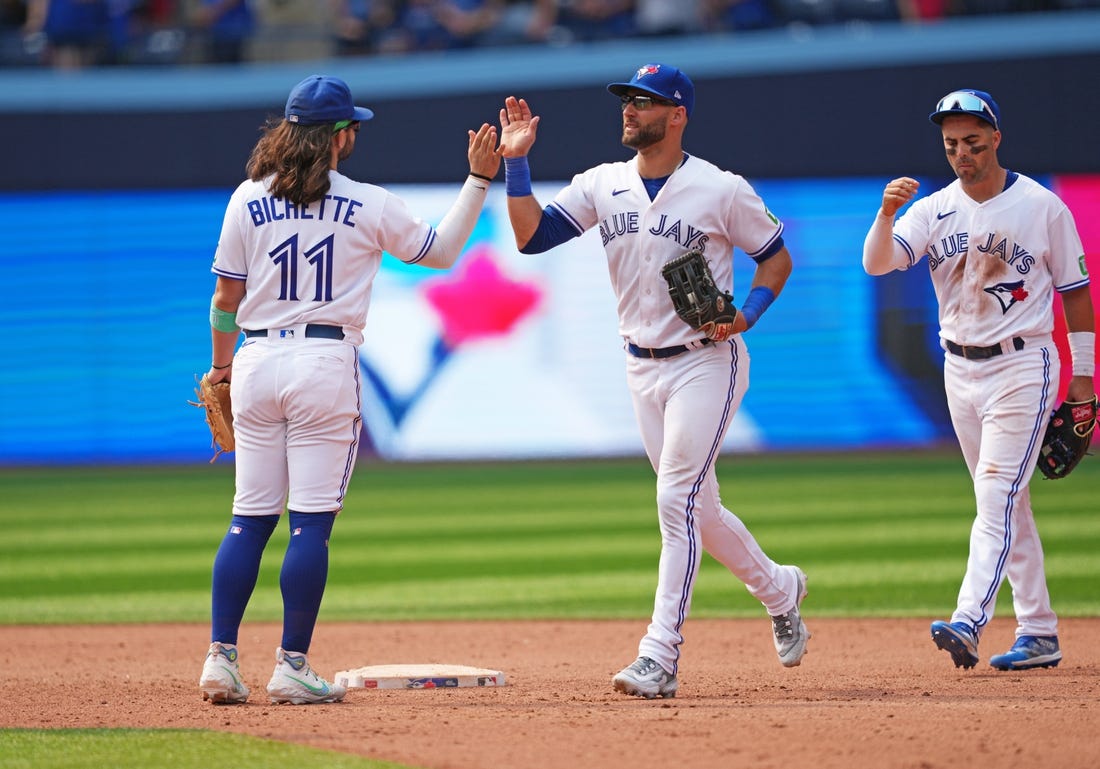 MLB: Blue Jays complete sweep of Diamondbacks with 7-5 victory