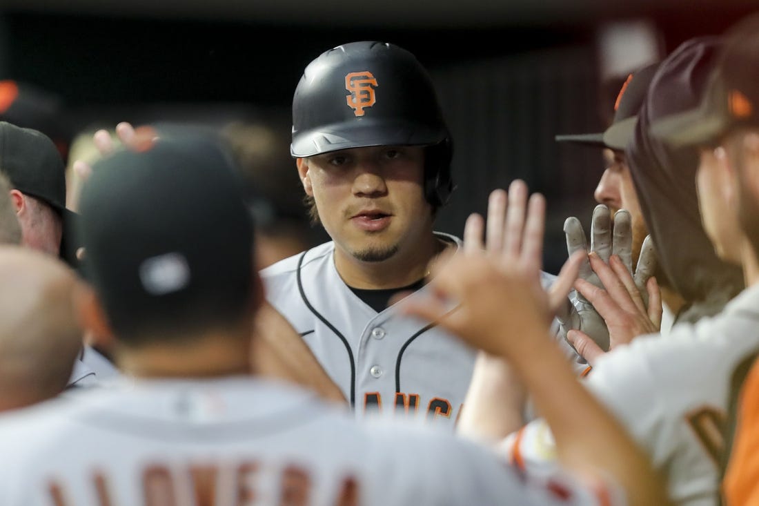 Wilmer Flores' two-run home run, 07/10/2022