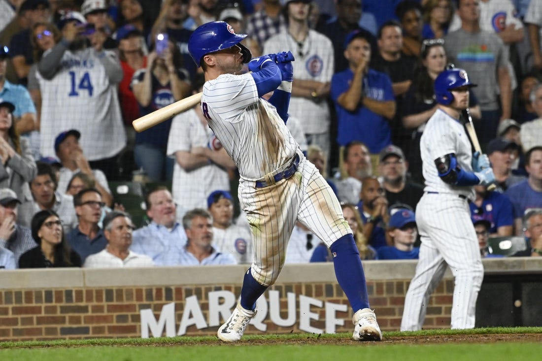 Nico Hoerner hits grand slam as Chicago Cubs beat Washington Nationals 8-3