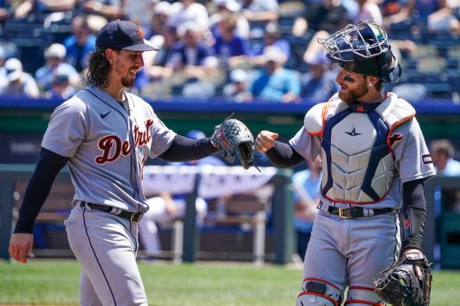 Detroit Tigers vs. Kansas City Royals: Photos from K.C.