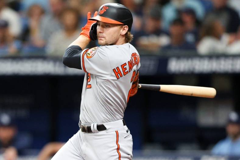 Orioles' offense quiet again in 1-0 loss to Cardinals, leaving AL East lead  at 2 entering Rays series