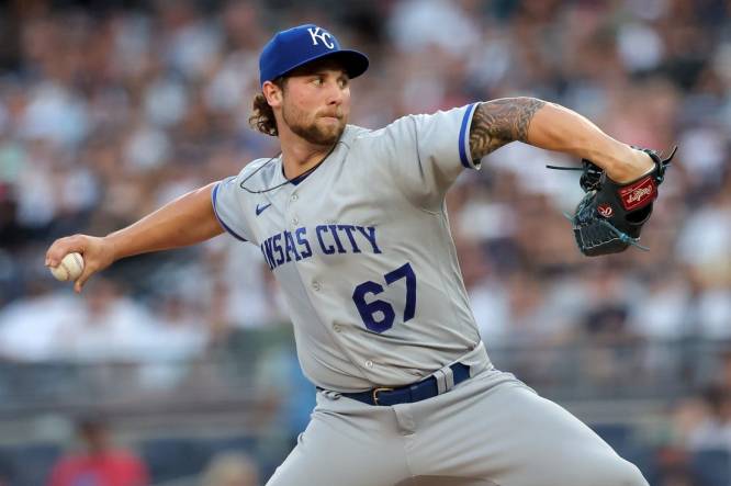 Royals vs. Guardians Probable Starting Pitching - June 27