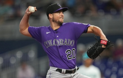 Nolan Jones, Randal Grichuk help Rockies rally past reeling Marlins