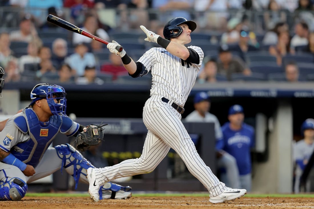 Billy McKinney stars with bat and glove as New York Yankees beat Kansas  City Royals 5-4