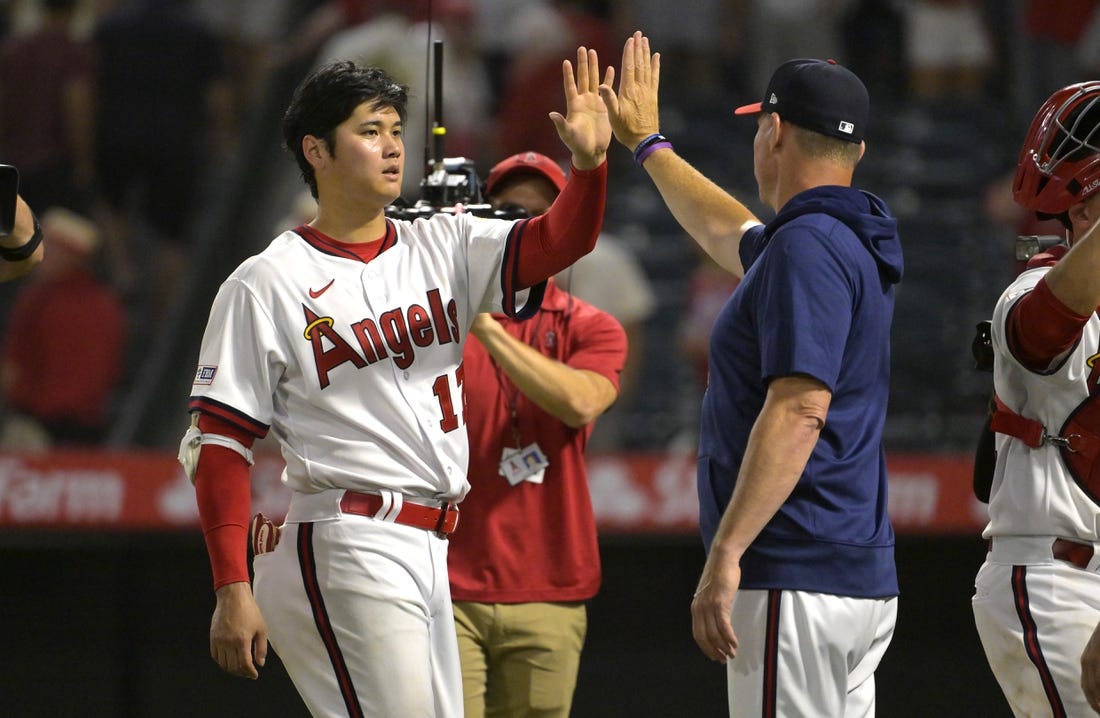 Ohtani muscles his 16th homer, 06/25/2022