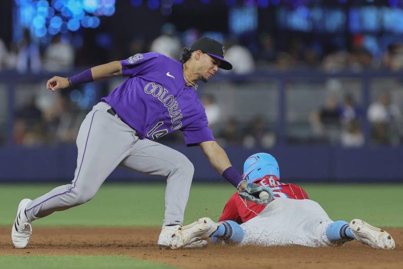 Rockies vs. Marlins Highlights, 07/22/2023