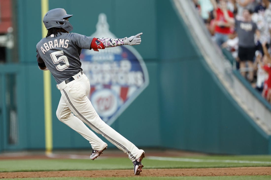 CJ Abrams home run lifts surging Nationals past skidding Yankees - The  Washington Post