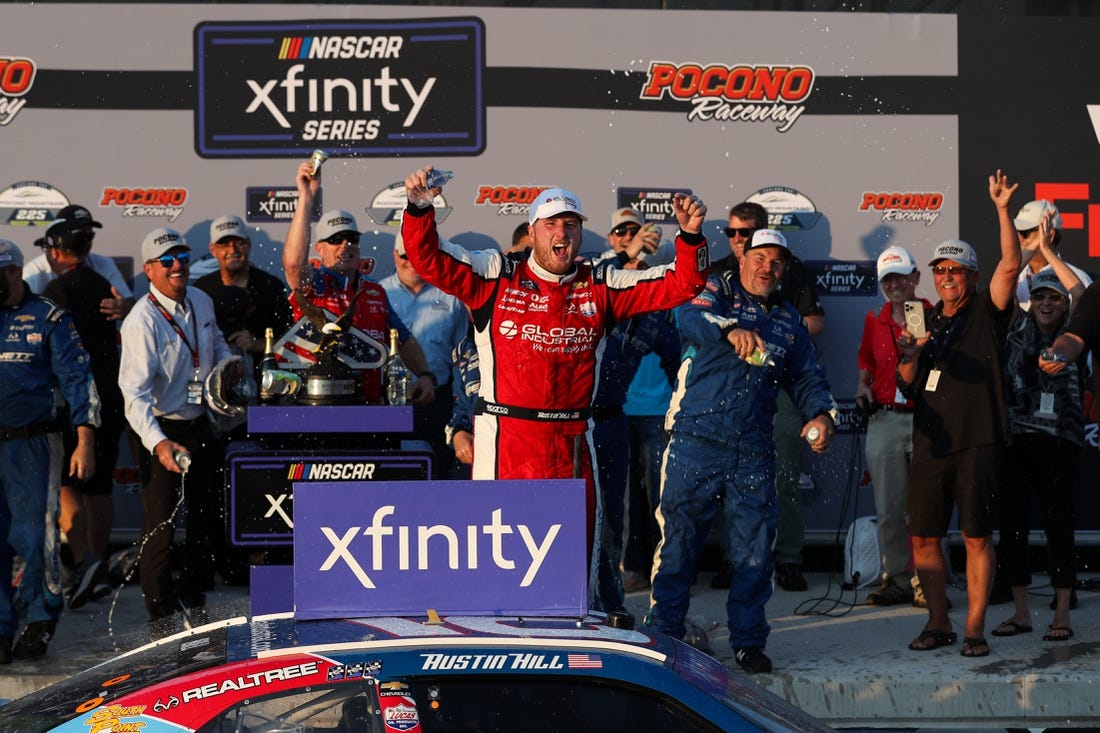 NASCAR Xfinity Series to air on CW Network in 2025